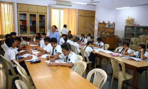 Gopal Sharma Memorial School, Powai, Mumbai Library/Reading Room