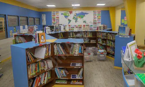 Don Bosco International School, Matunga East, Mumbai Library/Reading Room