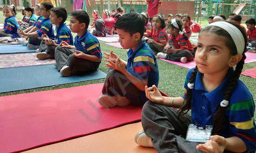Ryan International School-CBSE, Evershine Nagar, Malad West, Mumbai Yoga