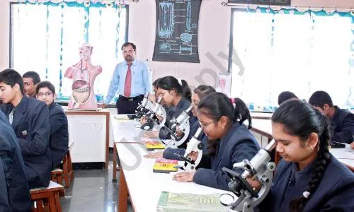 Sharad Pawar International School, Manur, Kalwan, Nashik Science Lab