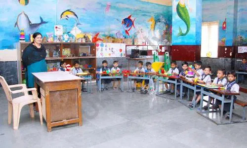 Sharad Pawar International School, Manur, Kalwan, Nashik Classroom