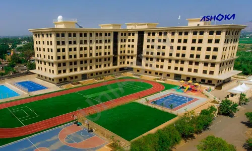Ashoka Global Academy, Chandshi, Nashik School Building