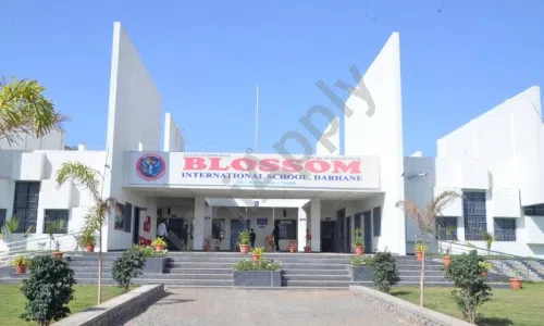 Blossom International School, Darhane, Nashik School Building 1