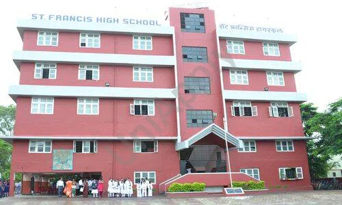 St. Francis High School, Rane Nagar, Nashik School Building