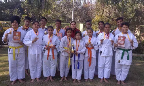 Darshan Academy, Devlali, Nashik Karate