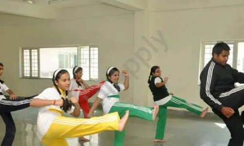 Delhi Public School, Manori, Nashik Karate