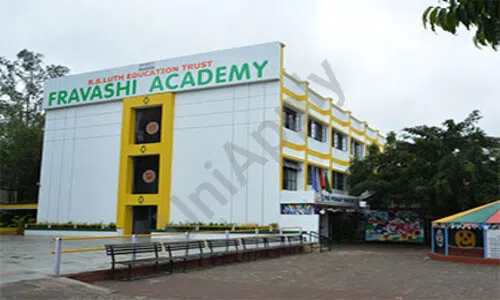 Fravashi Academy, Parijat Nagar, Nashik School Building 3