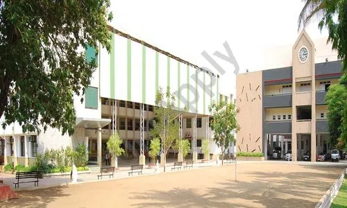 Fravashi Academy, Parijat Nagar, Nashik School Building