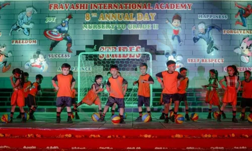 Fravashi Academy, Parijat Nagar, Nashik School Event 3