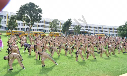 Fravashi International Academy, Dugaon, Nashik Yoga