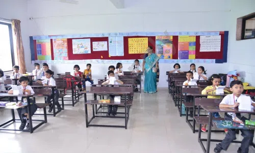 Gems English Medium School, Panchavati, Nashik Classroom