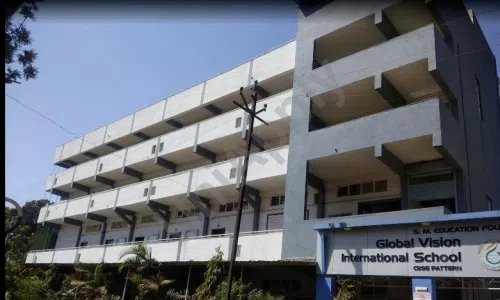 Global Vision International School, Midc Ambad, Nashik School Building