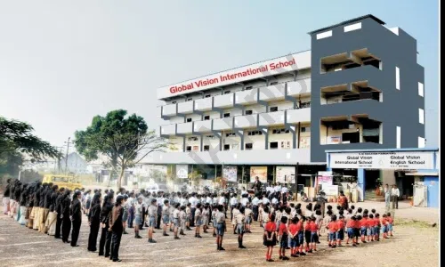 Global Vision International School, Midc Ambad, Nashik School Building 1