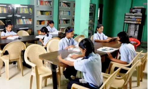 Global Vision International School, Midc Ambad, Nashik Library/Reading Room