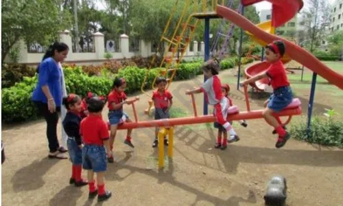 Global Vision International School, Midc Ambad, Nashik Playground