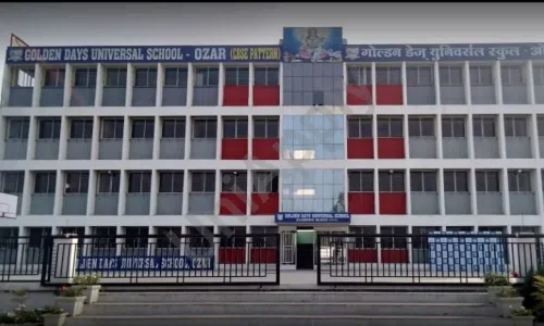 Golden Days Universal School, Ojhar, Nashik School Building 2