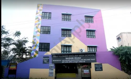 Holy Flower English High School, Nashik Road, Nashik School Building