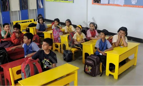 K.K. Wagh Universal School, Dgp Nagar, Nashik Classroom