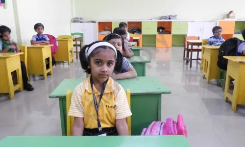 K.K. Wagh Universal School, Dgp Nagar, Nashik Classroom 1