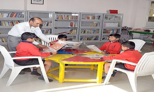 K. K. Wagh Universal School, Panchavati, Nashik Library/Reading Room