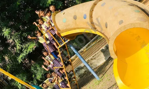 Kids' Planet Pre School, Samarth Nagar, Nashik Playground 1