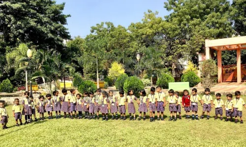 Kids' Planet Pre School, Samarth Nagar, Nashik Playground 2