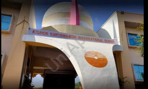 Kishor Suryawanshi International School, Manori, Dindori, Nashik School Building 1