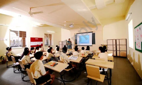 Kishor Suryawanshi International School, Manori, Dindori, Nashik Classroom