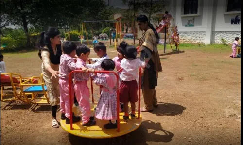 Kishor Suryawanshi International School, Manori, Dindori, Nashik Playground