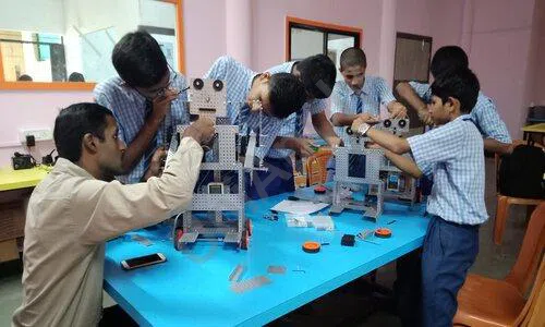 Dhanlaxmi Balvidhyamandir and Primary School, Pathardi Phata, Nashik Robotics Lab