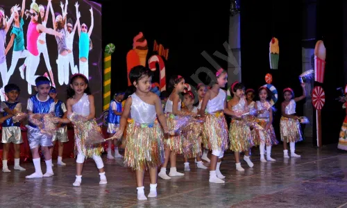 Mother's Touch School, Baghbanpura, Nashik Dance