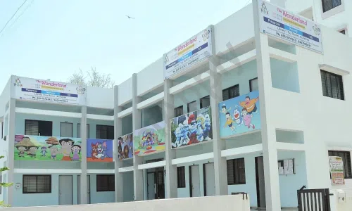Nashik Cambridge School, Indira Nagar, Nashik School Building