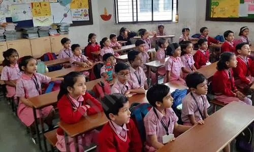 Nashik Cambridge School, Indira Nagar, Nashik Classroom 1