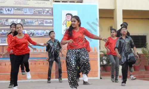 Navjeevan Day School, Cidco, Nashik Dance
