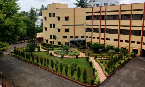 Nirmala Convent High School, Dk Nagar, Nashik School Building 1