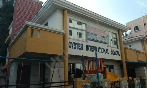 Oyster International School, Pathardi Phata, Nashik School Building