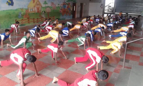 Panchvati English Medium School, Igatpuri, Nashik Yoga 1