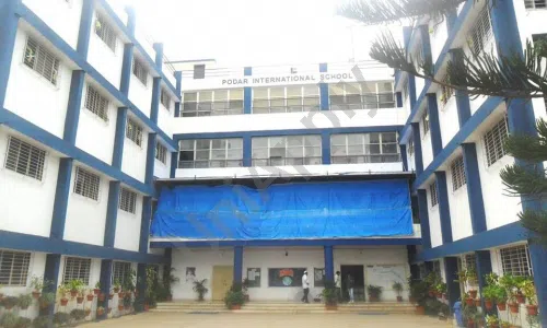 Podar International School, Pathardi Phata, Nashik School Building