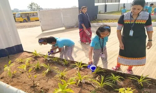 Podar International School, Pathardi Phata, Nashik Gardening