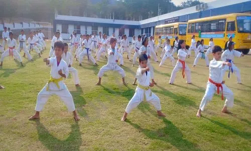 Podar International School, Pathardi Phata, Nashik Karate 1