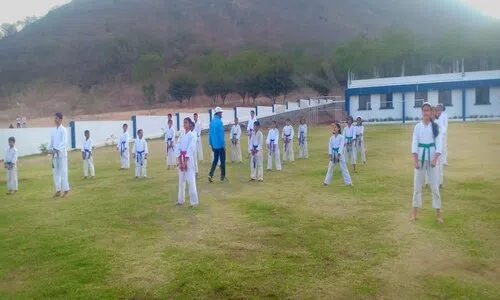 Podar International School, Pathardi Phata, Nashik Karate