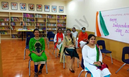 Podar International School, Pathardi Phata, Nashik Library/Reading Room 1