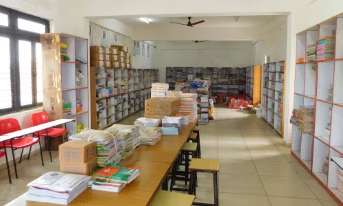Rajiv Gandhi International School, Malegaon, Nashik Library/Reading Room
