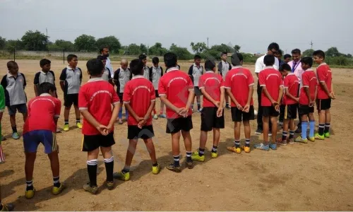 Rajiv Gandhi International School, Malegaon, Nashik School Sports 1