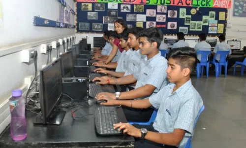 Rasbihari International School, Vrindavan Nagar, Nashik Computer Lab 1