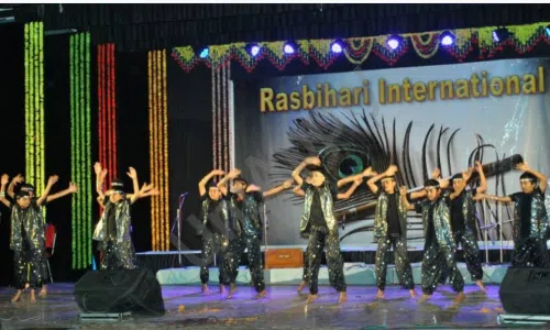 Rasbihari International School, Vrindavan Nagar, Nashik Dance