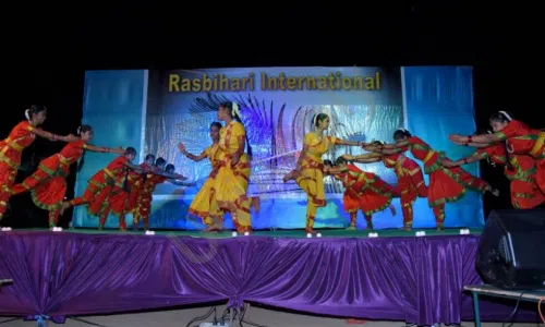 Rasbihari International School, Vrindavan Nagar, Nashik Dance 1