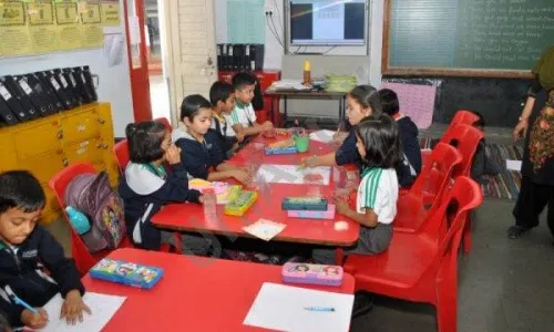 Rasbihari International School, Vrindavan Nagar, Nashik Classroom
