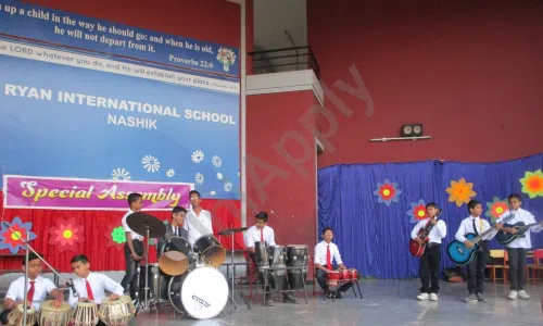 Ryan International School, Tagore Nagar, Nashik Music