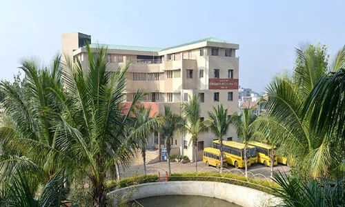 SNJB's Late Shri Dhanrajji Mishrilalji Bhansali English Medium School, Chandwad, Nashik School Building